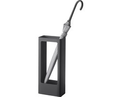Yamazaki Slanke Paraplubak - Tower - Zwart