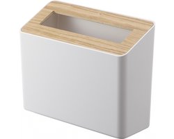 Yamazaki Tafel Prullenbak - Rin - Wit