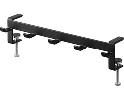 Yamazaki Tafelrand Haakjes - Tower - Zwart