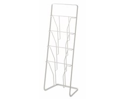 Yamazaki Tijdschriftenrek 4 vakken - Tower - Wit