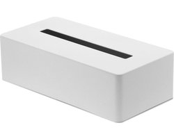 Yamazaki Tissuebox - Tower - Wit