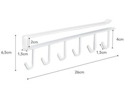 Yamazaki Tower Keukengerei rek - Wit