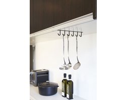 Yamazaki Tower Keukengerei rek - Zwart