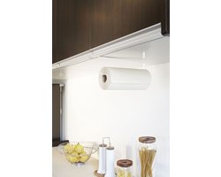 Yamazaki Tower Keukenrolhouder - Wit