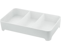 Yamazaki Tower Serveerschaal rechthoekig - Wit