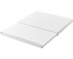 Yamazaki Uitschuifbare Keukenplateau - Tower - Wit