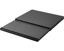 Yamazaki Uitschuifbare Keukenplateau - Tower - Zwart