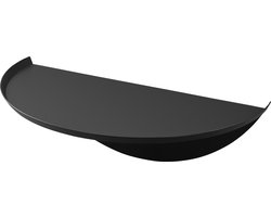Yamazaki Wandplank Halfrond - Tower - Zwart