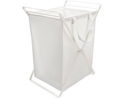 Yamazaki Wasmand met Uitneembare Waszak - Tower - Wit