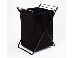 Yamazaki Wasmand met Uitneembare Waszak - Tower - Zwart