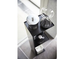 Yamazaki WC Opbergrek - Tower - Zwart