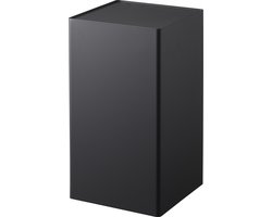 Yamazaki WC Rolhouder met Wieltjes - Tower - Zwart