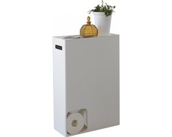 Yamazaki WC Rolhouder - Plate - Wit