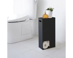 Yamazaki WC Rolhouder - Tower - Zwart