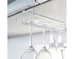 Yamazaki Wijnglazenhouder Hangend - Tower - Wit
