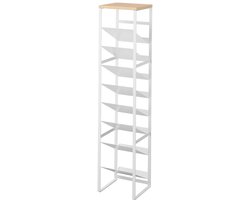 Yamazaki Wijnrek / Flessenrek - 16 flessen - Tower - Wit