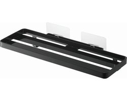 Yamazaki Zelfklevend Badkamer Plankje - Tower - Zwart