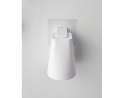 Yamazaki Zelfklevende Badkamer Bekerhouder - Tower - Wit