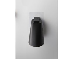 Yamazaki Zelfklevende Badkamer Bekerhouder - Tower - Zwart