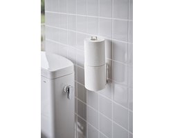 Yamazaki Zelfklevende WC Rolhouder - Tower - Wit