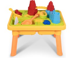 YAR Watertafel - Zandtafel - Speeltafel - Water speelgoed - Buitenspeelgoed - 30 delig - inclusief accessoires - Stimuleert hand-oog-coördinatie - Eenvoudig te monteren - Urenlang speelplezier gegarandeerd