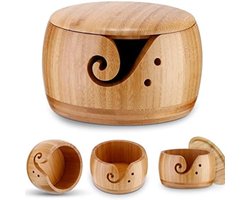 Yarn Bowl - Wolhouder - Garen Kom - Wol Kom - Kluwenhouder