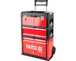 YATO 3-delige Gereedschapswagen - 52x32x72cm