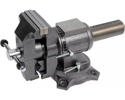 YATO Bankschroef 125 mm multifunctioneel gietijzer YT-6506