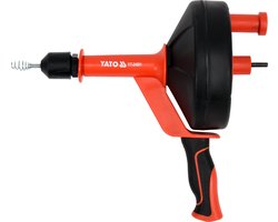 YATO Booraangedreven Afvoerpijpontstopper - 7,6m