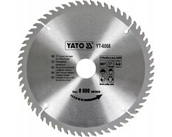 YATO Cirkelzaagblad Ø210 mm - 60T - binnendiameter 30 mm