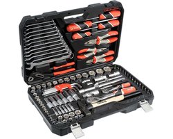 YATO Complete Gereedschapsset - 122-Delig - In handzame draagkoffer