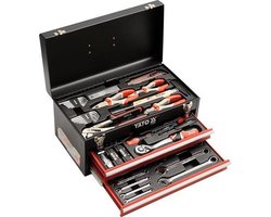 Yato Gereedschapskist gevuld 80-delig