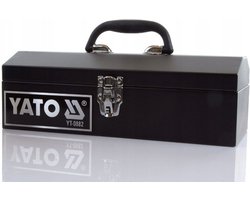 YATO Metalen gereedschapskist - 36x15x11,5cm