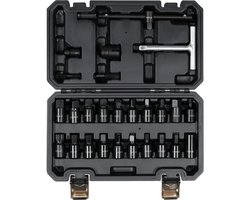 YATO Professionele Olieaftapplug-set - 26-delig - 3/8" - Voor vrijwel alle voertuigen