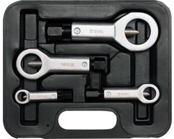 YATO Stevige moerensplijterset 4-delig