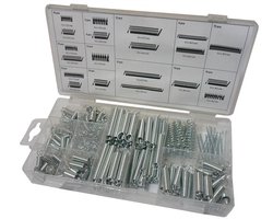 Yato YT-06875 - Assortimentsdoos - 200 stuks - Druk- en Trekveren