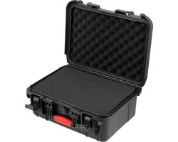 YATO YT-088973 Waterdichte Koffer met Plukschuim – IP67 Hermetische Gereedschapskoffer – Stootvaste Transportkoffer – Kunststof Universele Case – 39 x 29.5 x 17 cm