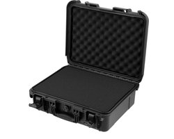 YATO YT-088981 Waterdichte Koffer met Plukschuim – IP67 Hermetische Gereedschapskoffer – Stootvaste Transportkoffer – Kunststof Universele Case – 42 x 34 x 14.8 cm