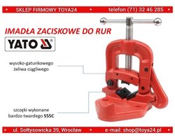 Yato YT-6512 - Pijpklem - S55C Stalen Bekken