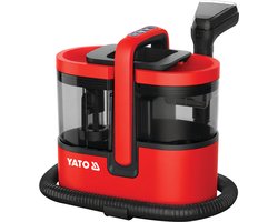 YATO YT-85725 Multifunctionele Tapijtreiniger & Stoomreiniger 1800W - 4-in-1 Vlekkenreiniger (16 kPa) - Met Heet Water & Stoomfunctie - Voor Bank, Auto & Tapijt