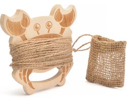 Yello Krabbenvanger - Krabben vangen voor kinderen - Hout - vanaf 4 jaar