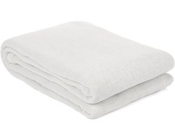 Yellow Bedsprei 180 x 260 cm Bright White