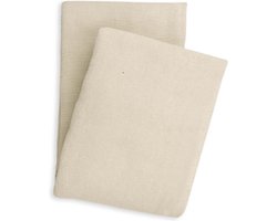 Yellow ICA bedsprei - Moon Sand - 270 x 260 cm