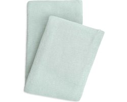 Yellow ICA Plaid - 100% Katoen - 140x200 - Blauw