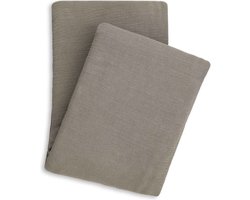 Yellow ICA Sprei - 100% Katoen - 270x260 - Taupe
