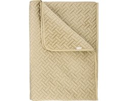 Yellow Sand Sprei Audrey 180x260 cm, gemaakt van 100% Polyester