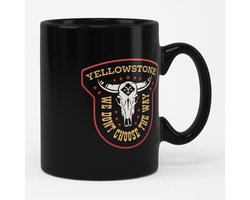 Yellowstone Tasse/Kaffeebecher We Don't Choose The Way Mug Black