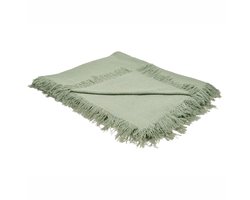 YERBENT - Bedsprei - Groen - 200 x 220 cm - Katoen
