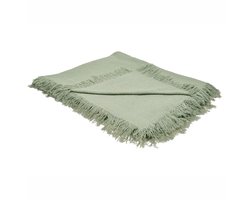 YERBENT - Bedsprei - Groen - 220 x 240 cm - Katoen