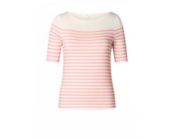 YEST Ishaana Tops - Off White/Pink - maat 42